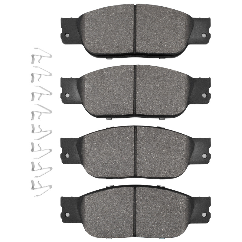 Jaguar Vanden Plas Brake Pads - Front - R1 Concepts - Optimum OE - `03-`05